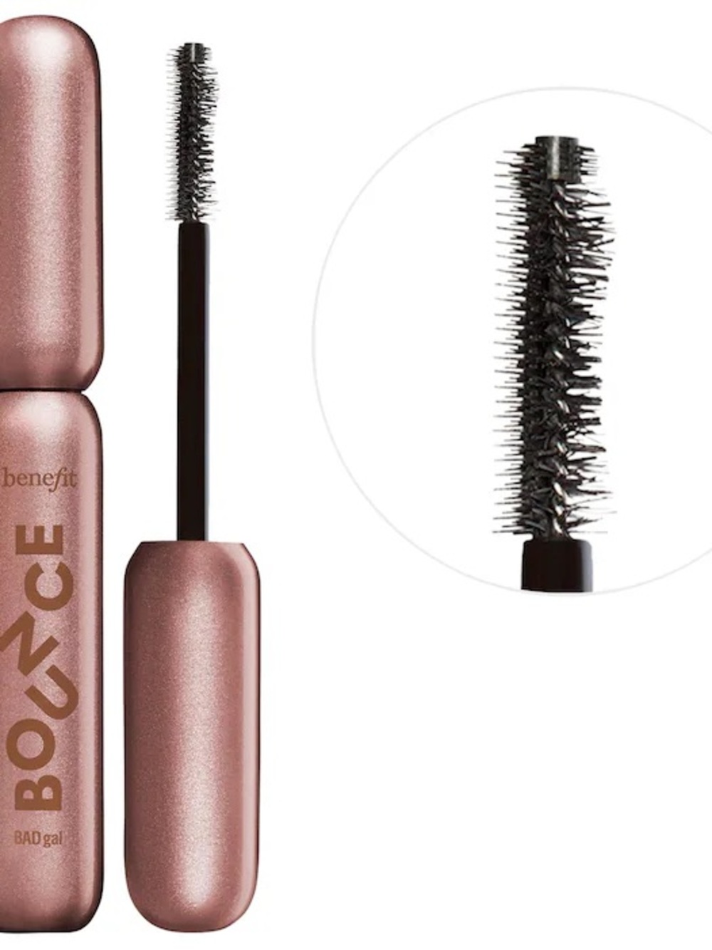 Benefit BADgal BOUNCE Mascara – pump’d up brown
